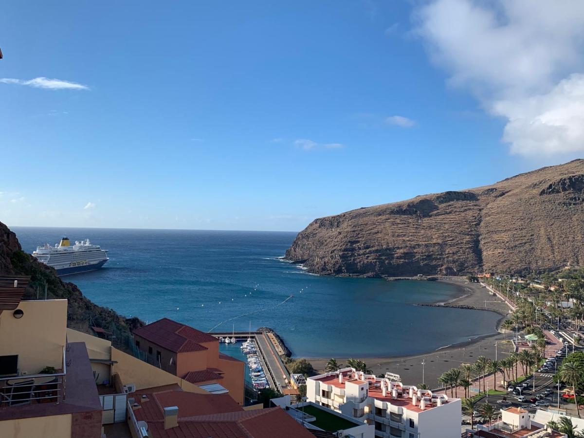 Mirador De La Villa San Sebastian De La Gomera Bagian luar foto